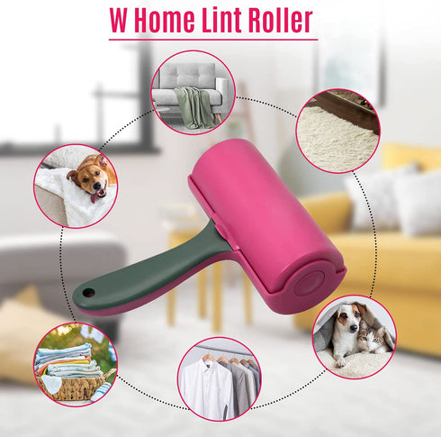Lint Roller - 60 Sheets | WBM HOME